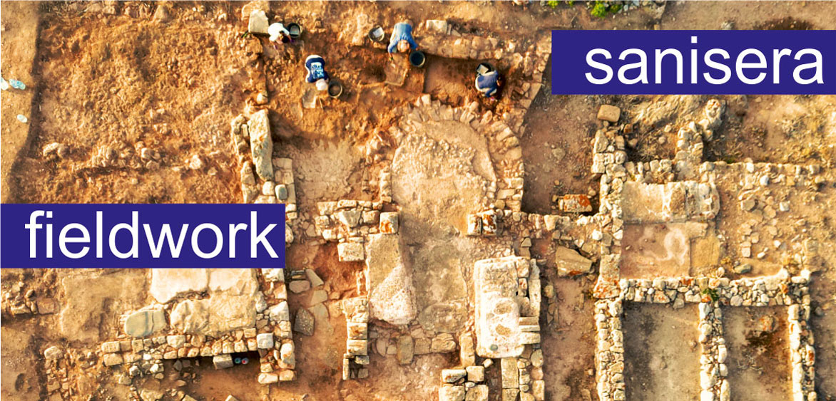 Dig in the Roman city of Sanisera