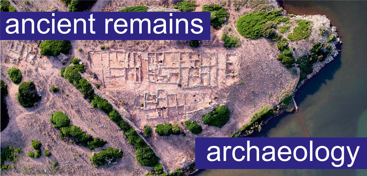 Dig in the Roman city of Sanisera